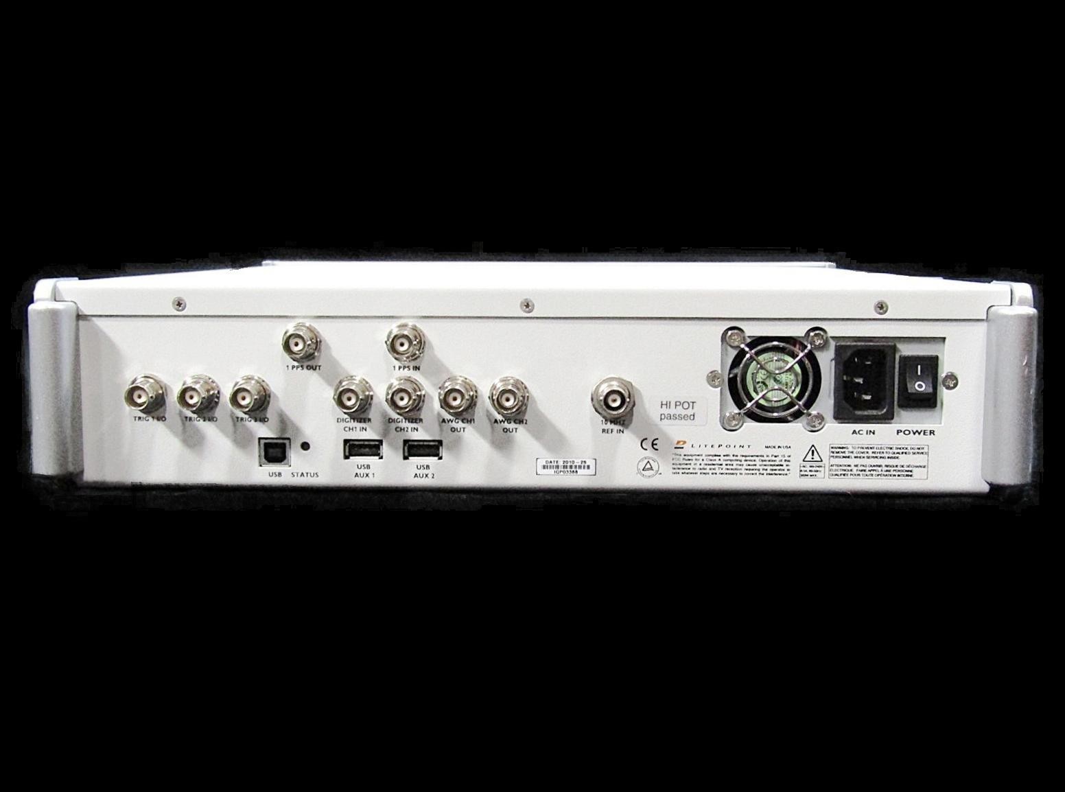 LitePoint IQ2010 Wireless Connectivity Test System w/ Offset Rackmount Brackets