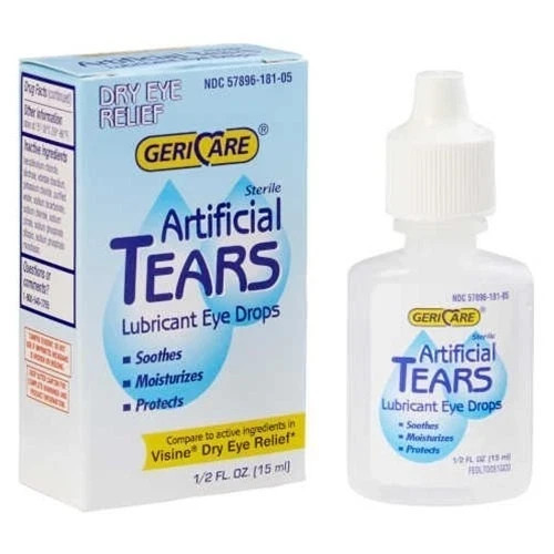 ARTIFICIAL TEARS OPHTHALMIC SOLUTION 15 ML (PACK OF 6)