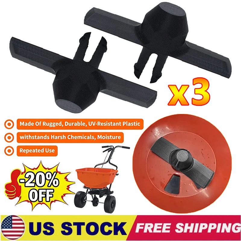 For Echo RB-60 Broadcast Spreader Upgraded Agitator Replacement Longer/Lower Arm