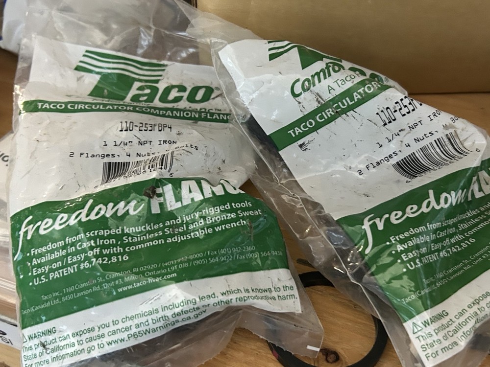 Taco 110-253FBP4 Flange