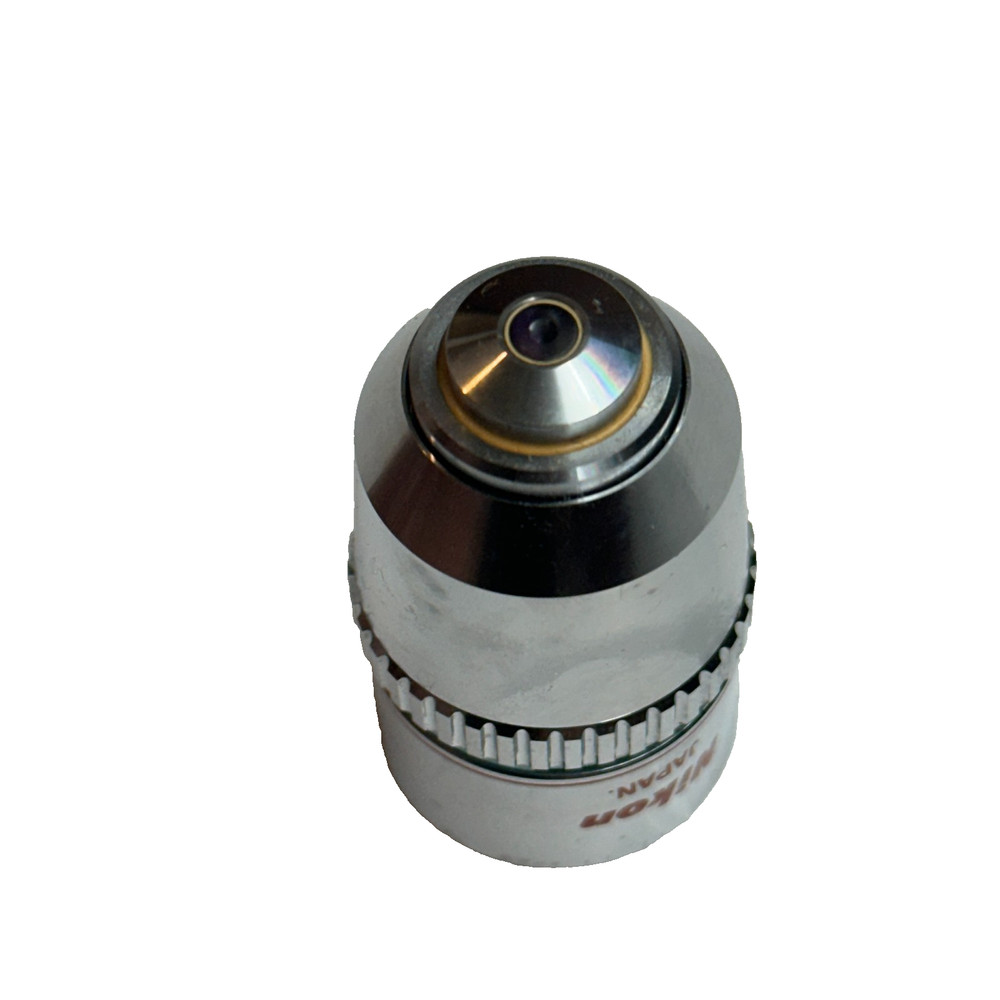 Nikon E Plan 40 / 0.65 Ph3 DL Microscope Objective Lens 160/0.17, Japan
