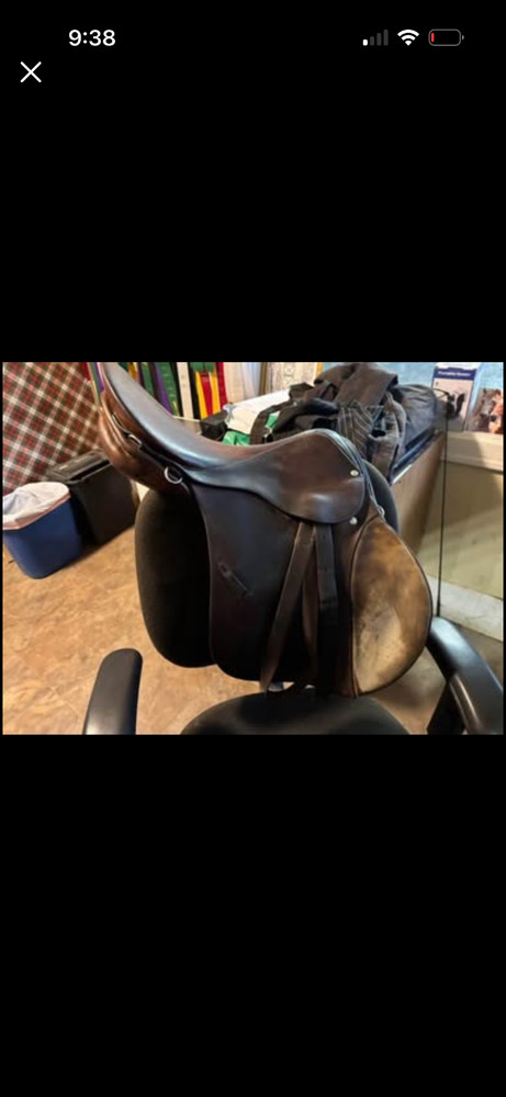 17” All Purpose Stubben Saddle and 50” girth
