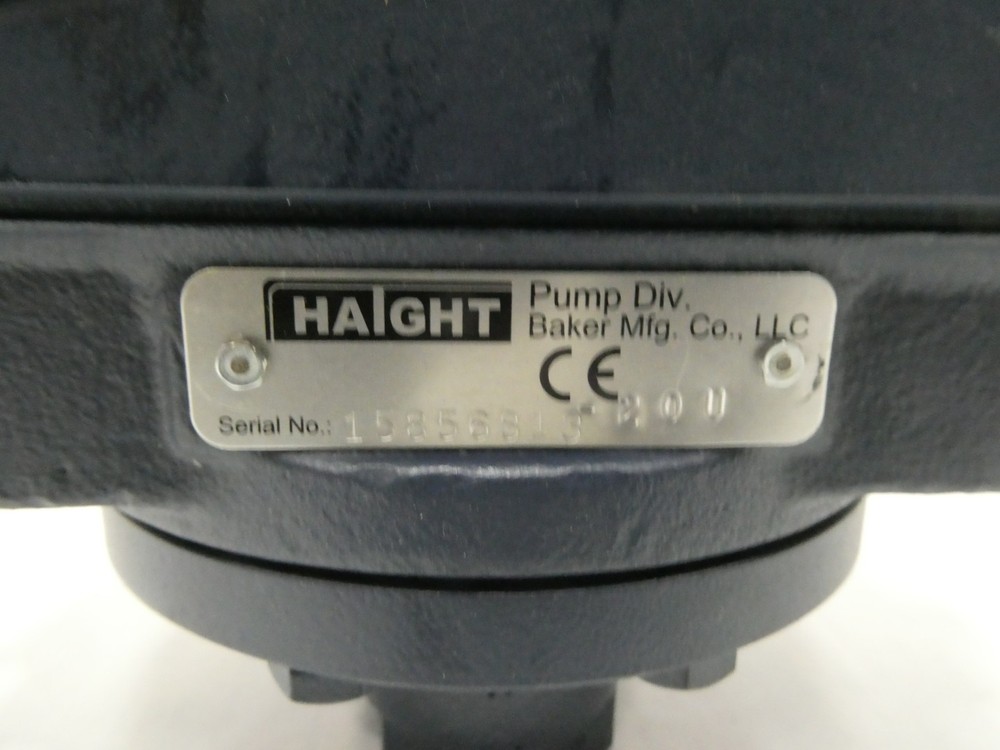 Haight Pump HGT20U Hydraulic Gear Pump