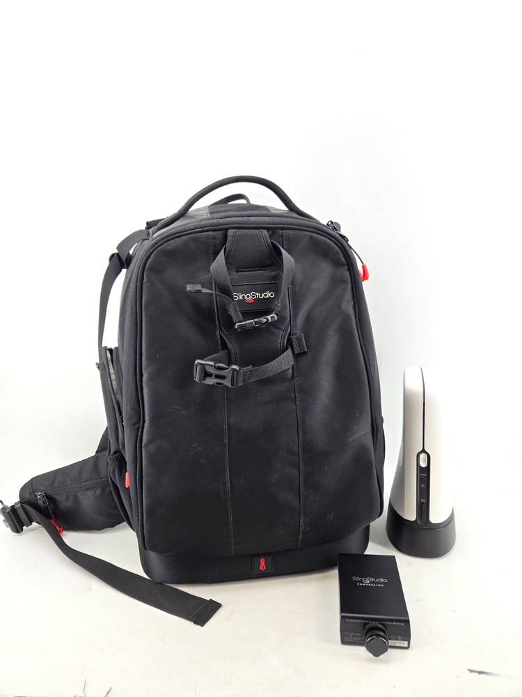 Sling Studio US Hub HD Video Switcher with Battery, Camera Link, & Bag
