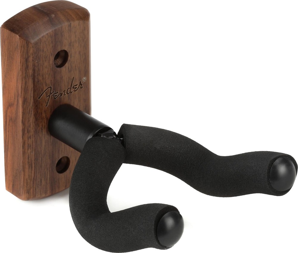 Fender Essentials Guitar Wall Hanger - Walnut