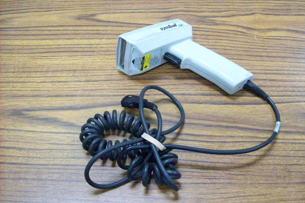 Symbol BarCode Scanner with cable LS-2010-I000AG