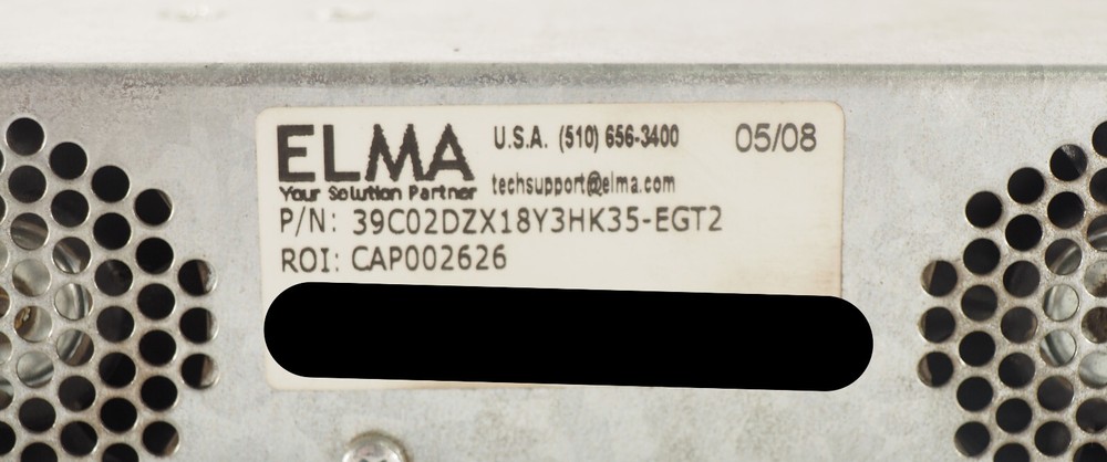 EGT ELMA 39C02DZX18Y3HC35-EGT2 Content Creator MPEG Audio/Video Encoder