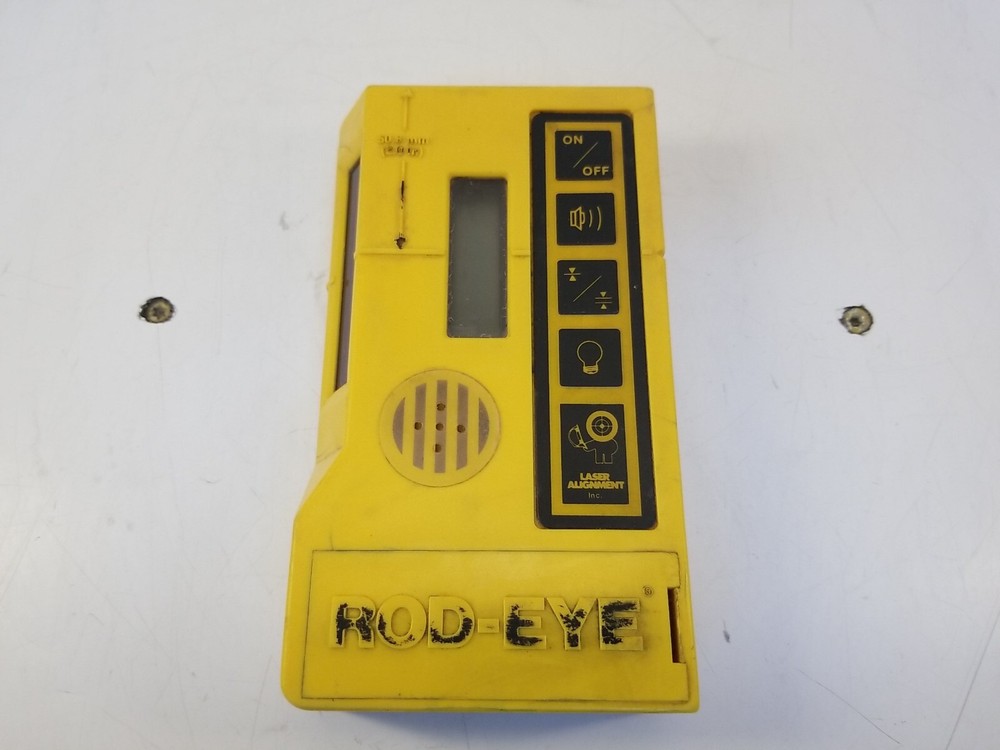Laser Alignment Rod-Eye 4 Electronic Rotary Laser Detector