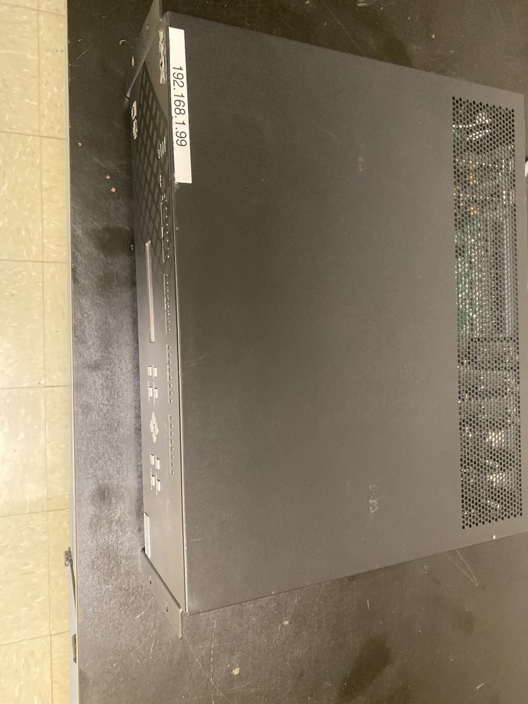 AMX DVX-3250HD-SP 10x4 Presentation Switcher Scaler, Control