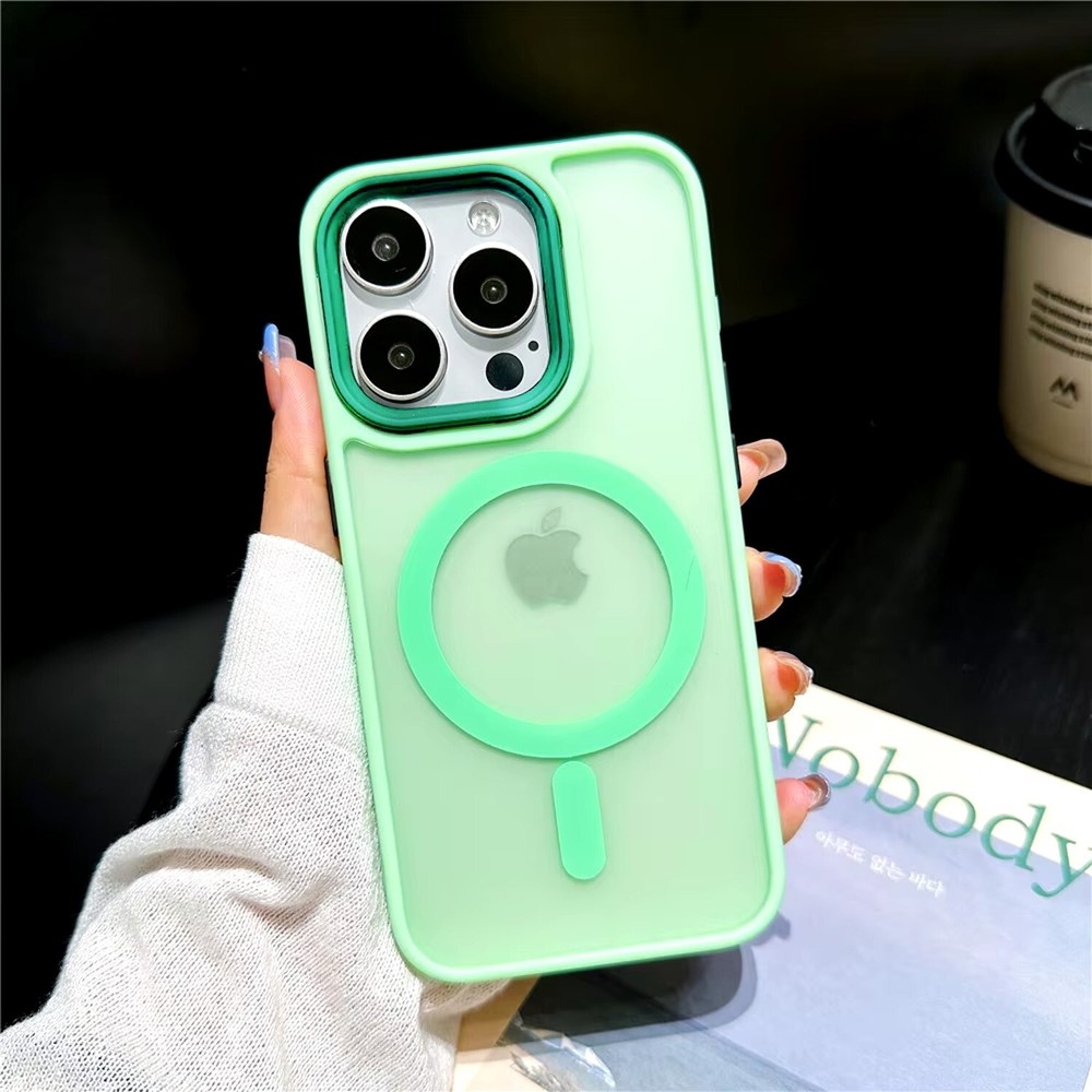 For iPhone 16 Pro Max 15 14 13 12 11 Shockproof Mag Safe Case Screen Protector