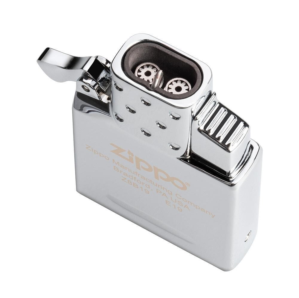 Zippo 65827, Double Torch Butane Lighter Insert, Unfilled