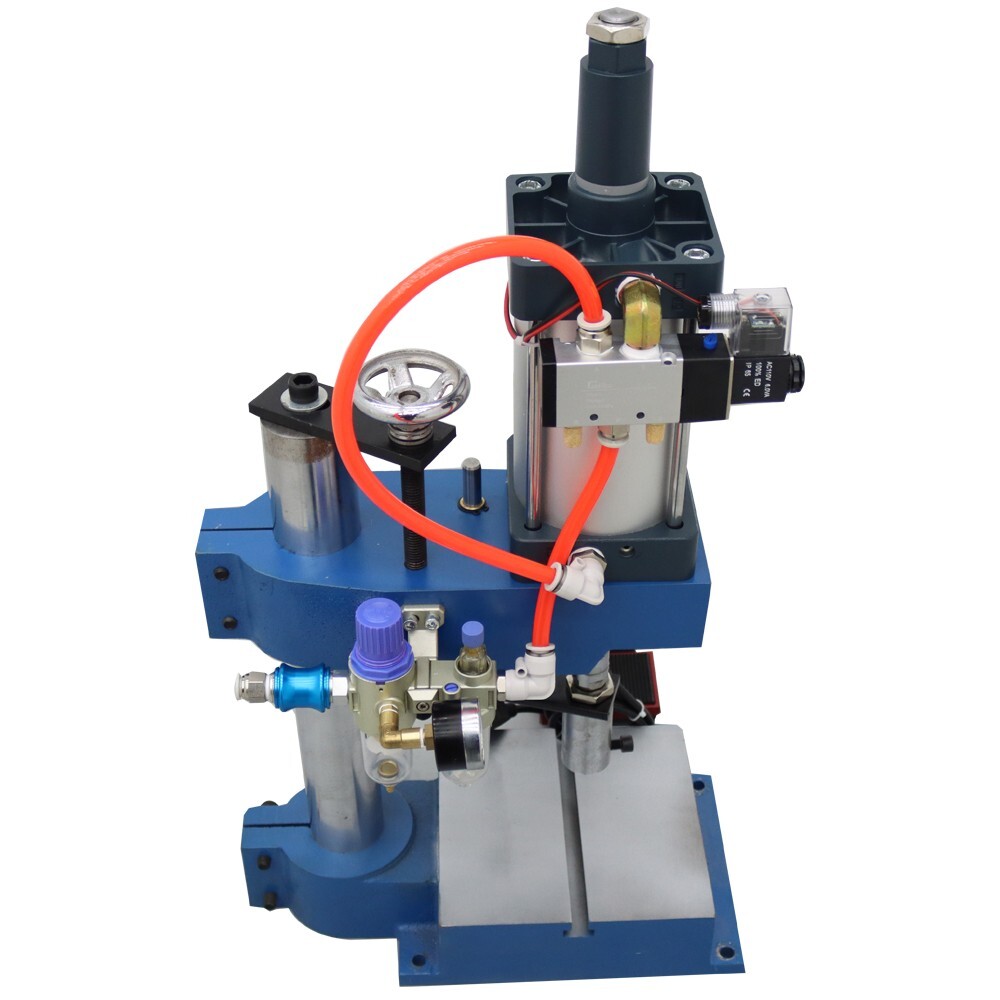 1100lbs Pneumatic Punching Machine Stroke 2"- 4 " Hole Press Bending Forming