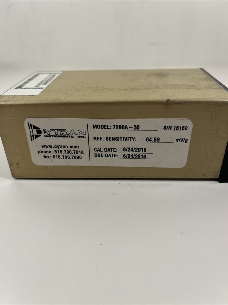 ENDEVCO MICROTRON 7290A-30 VARIABLE CAPACITANCE ACCELEROMETER
