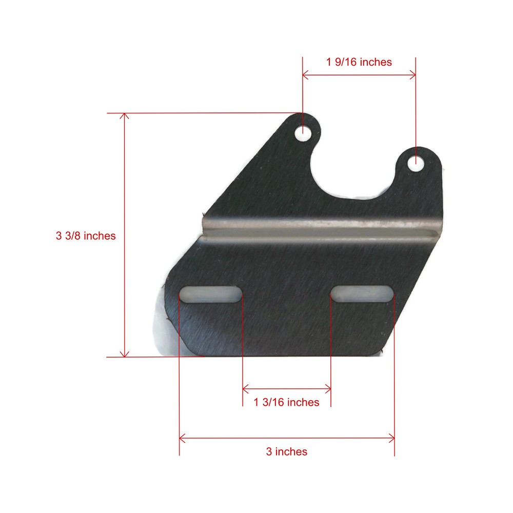 Design Technology Inc Tachometer w/ Programmable Sparks per Revolution & Bracket