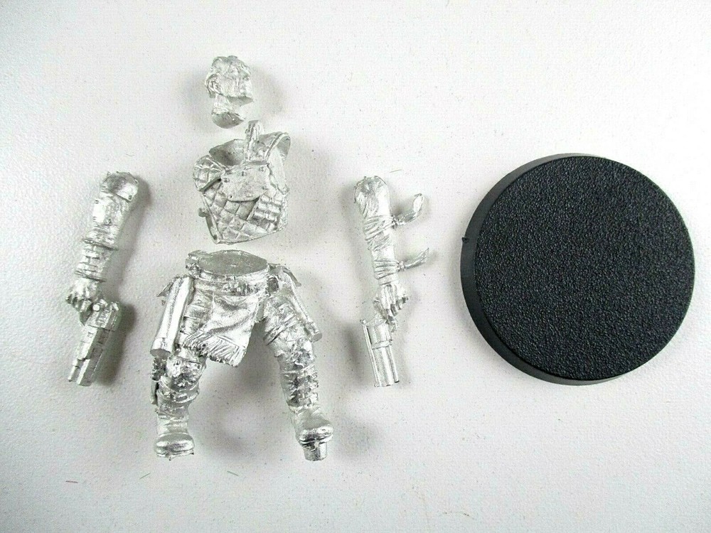 Slick Devlan [Metal] OOP [x1] Games Workshop [Inquisitor 54mm]