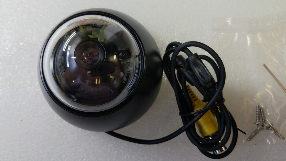 VISIONTECH CCTV SECURITY CAMERA Mini Armored Weatherproof Dome VX21DB36Q 12VDC