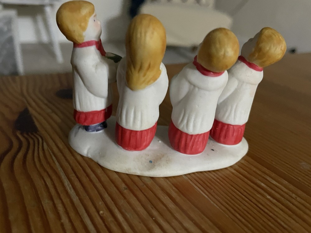 christmas village choirboys