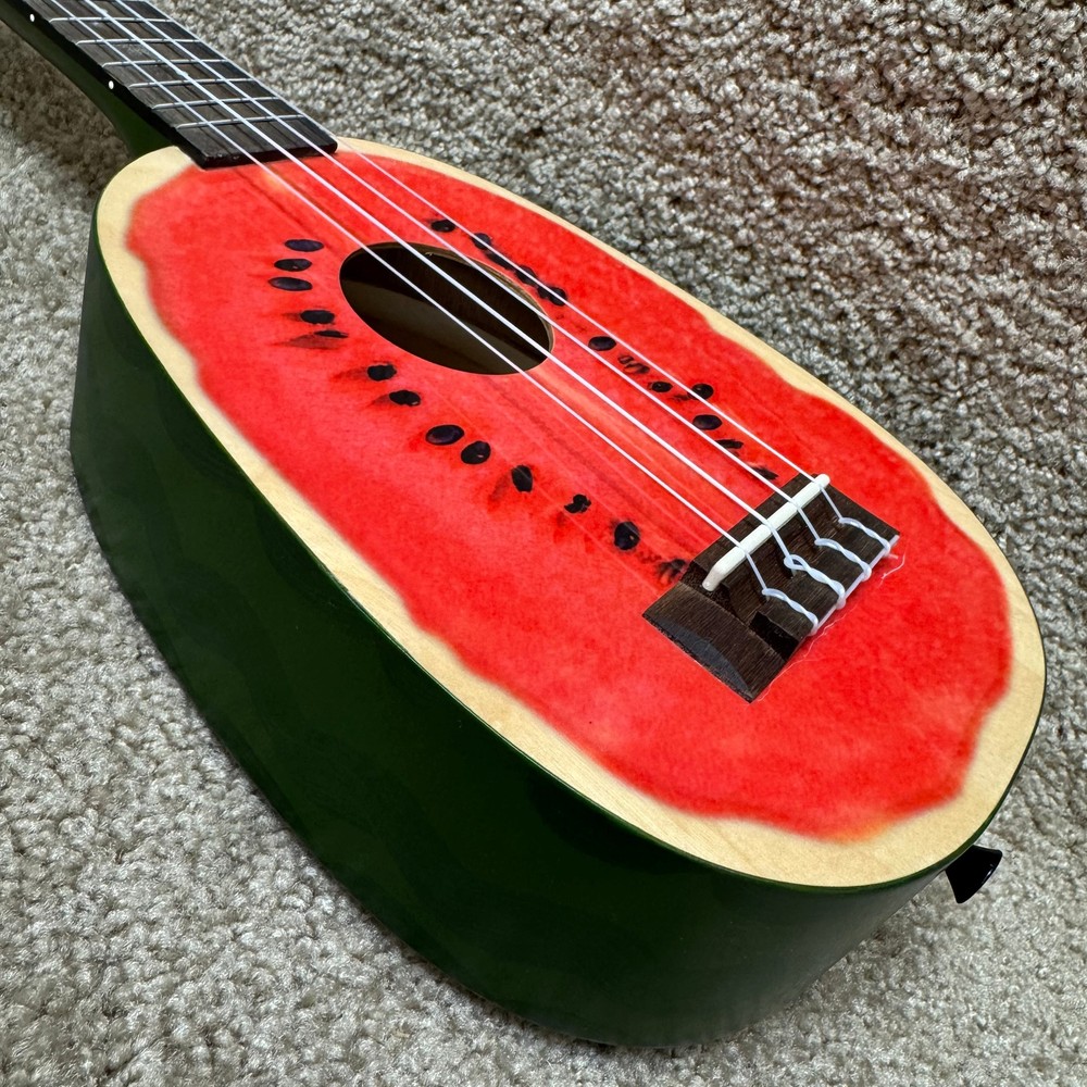 Kala Watermelon Soprano Uke KA-WTML