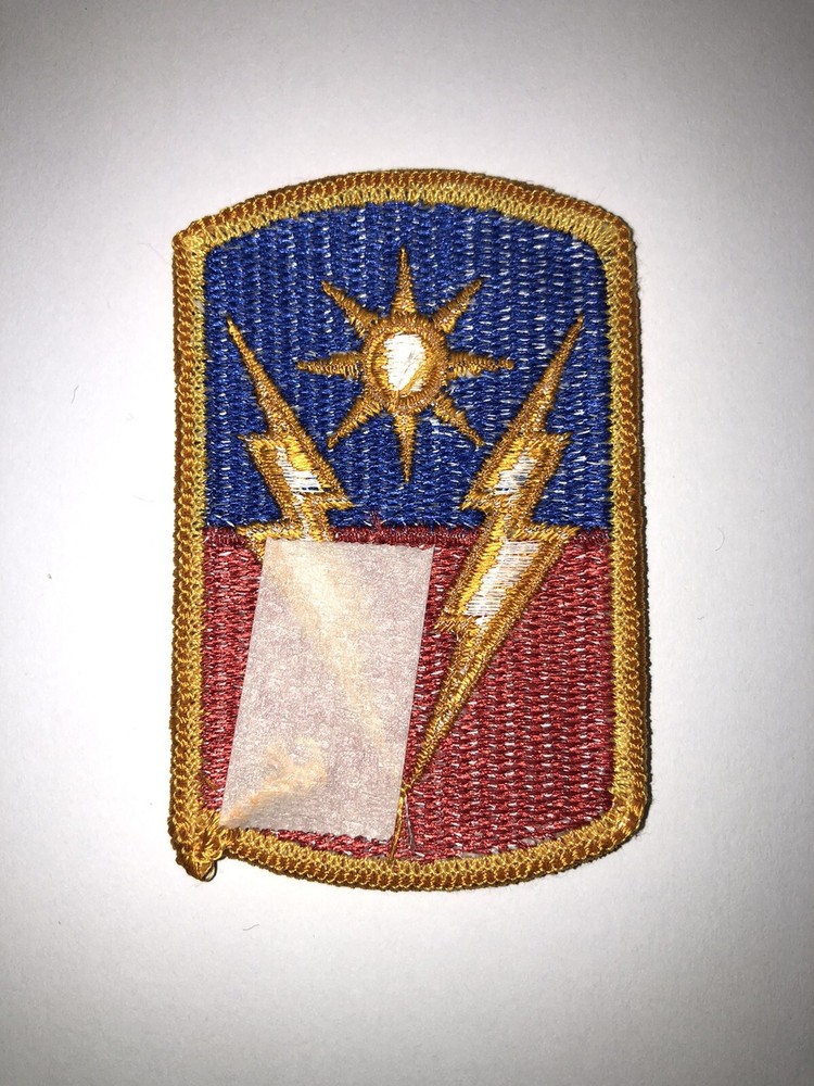 40th Armored Brigade U.S. Army Shoulder Patch Insignia
