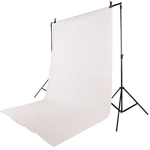 5x7ft Video Studio Photogaphy Backdrop Muslin Background Screen, White