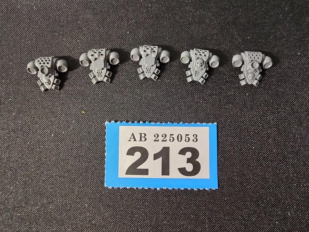 Games Workshop Warhammer 40k Bits Space Marines Rocket Launcher Parts