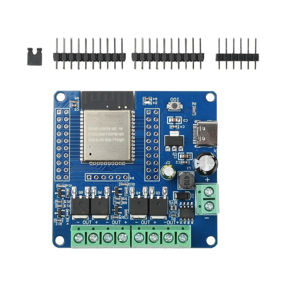 ESP32-32E Development Board with UART Support and For Smart Home Automation Use