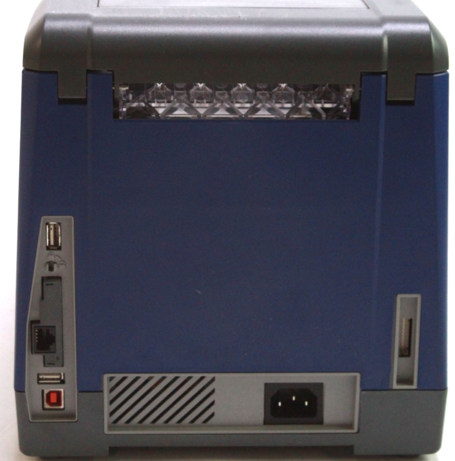 Brady BBP33 Industrial Label Printer READ Prints Config