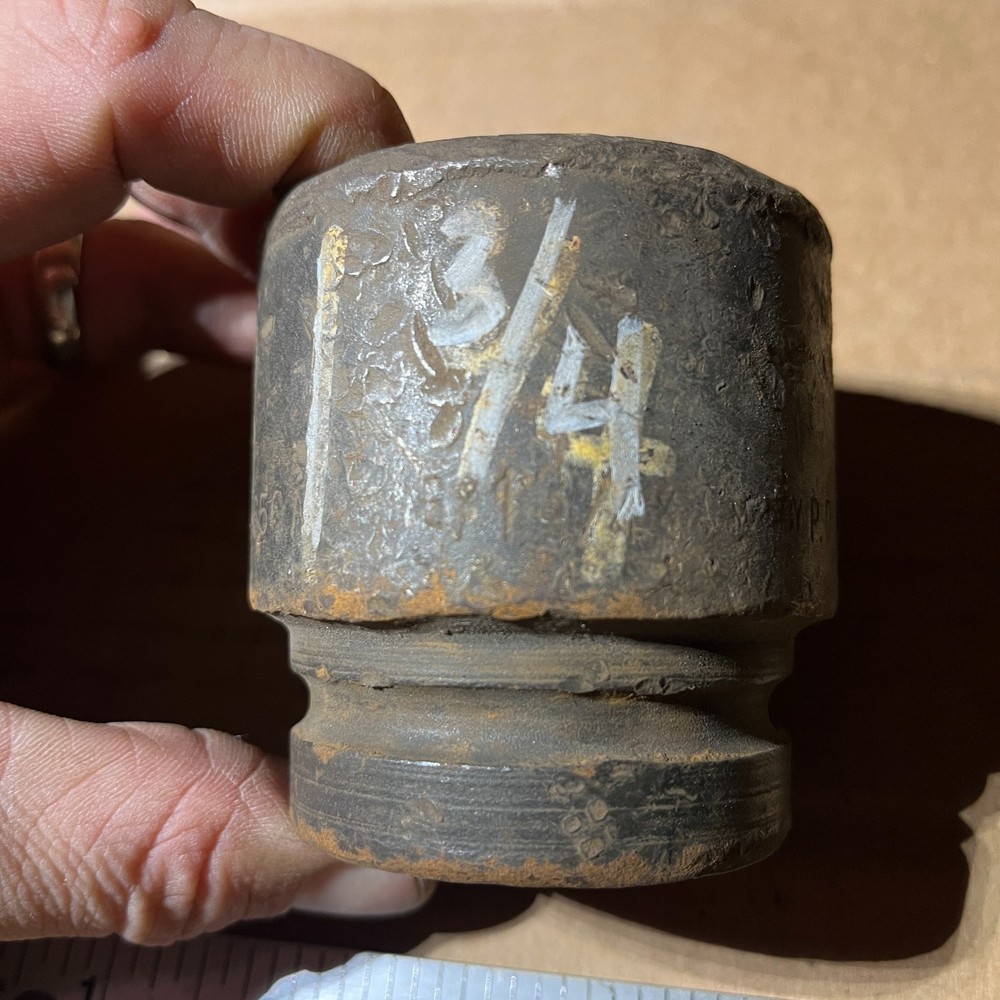 Armstrong 1" Drive 1-3/4" Shallow Impact Socket 7-656 - N