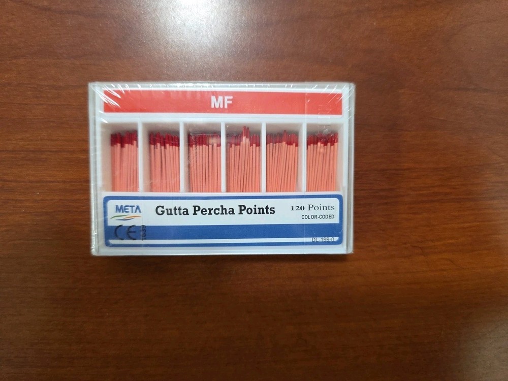 Meta- Gutta Percha Points MF (EXP: 06/2025)