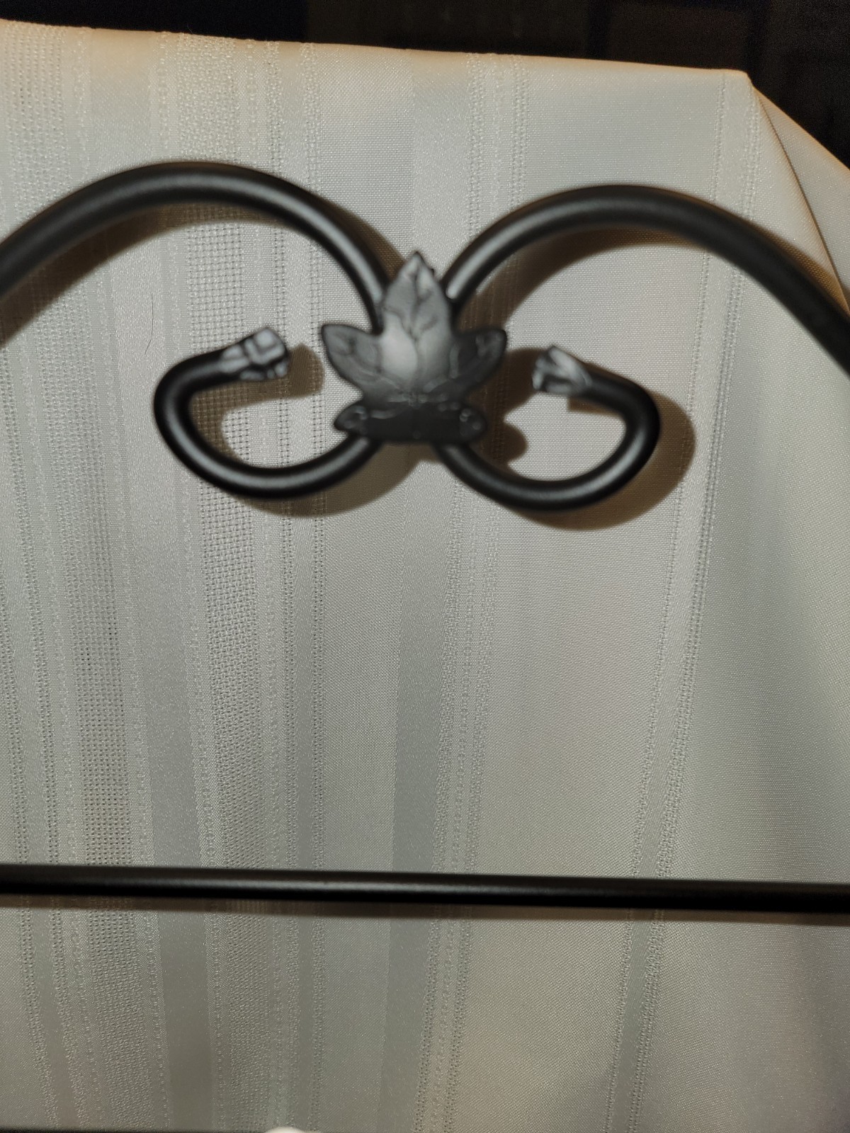 LONGABERGER Wrought Iron Wine Rack Beverage Center NEW Woodcrafts Shelf sealed