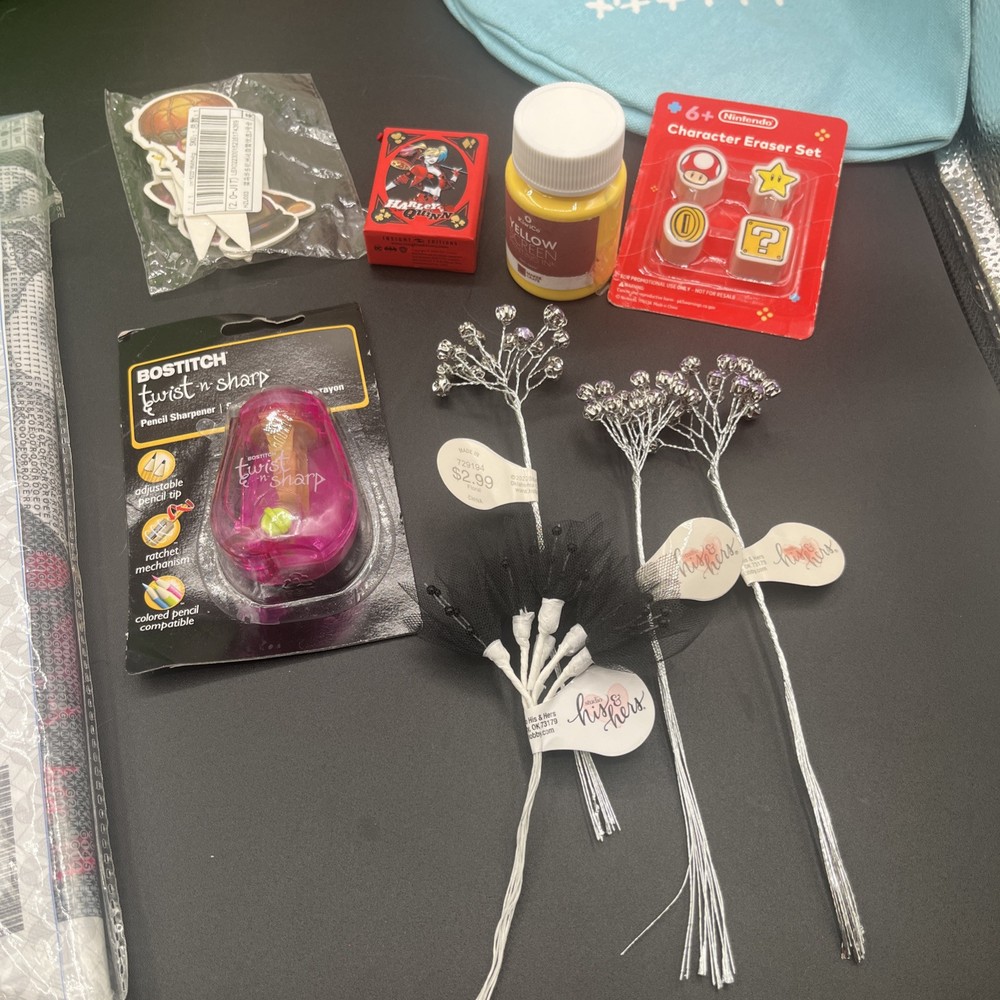 arts and crafts supplies bundle