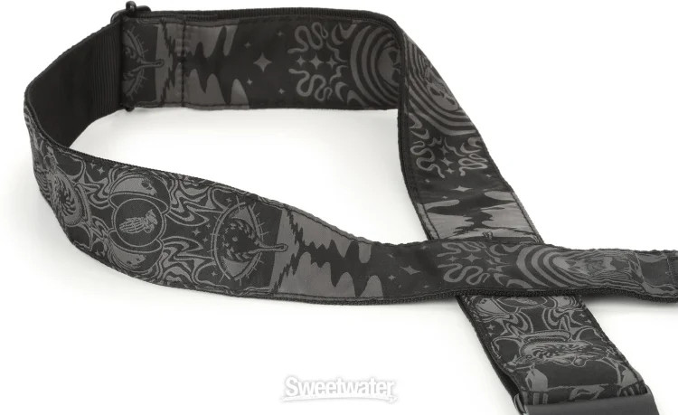 Dunlop ILOVEDUST Jacquard Guitar Strap - Endless Midnight