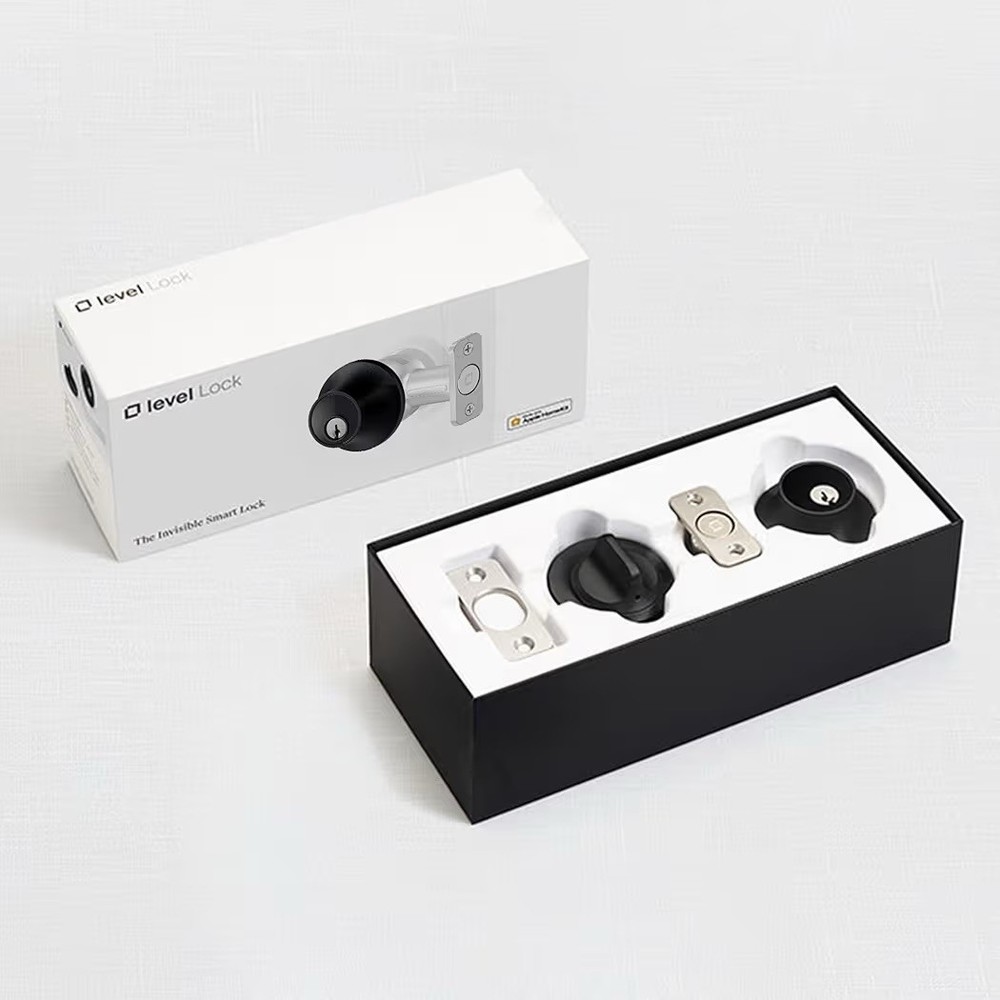 Level Lock Smart Lock - Previous Model - Matte Black-A159