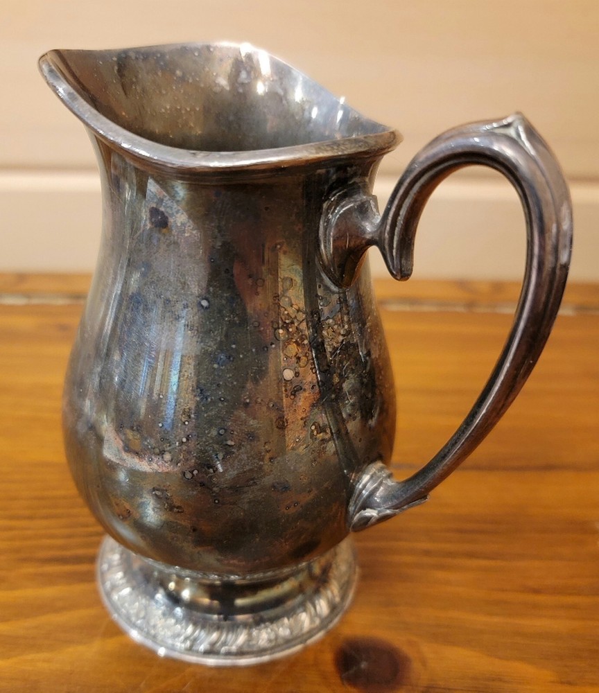 Vintage Henley Oneida Silverplate Pitcher