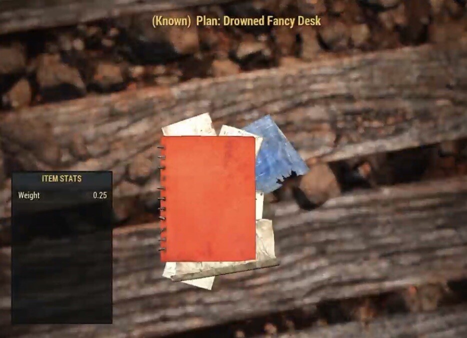 (Xbox) Drowned Fancy Desk Plan