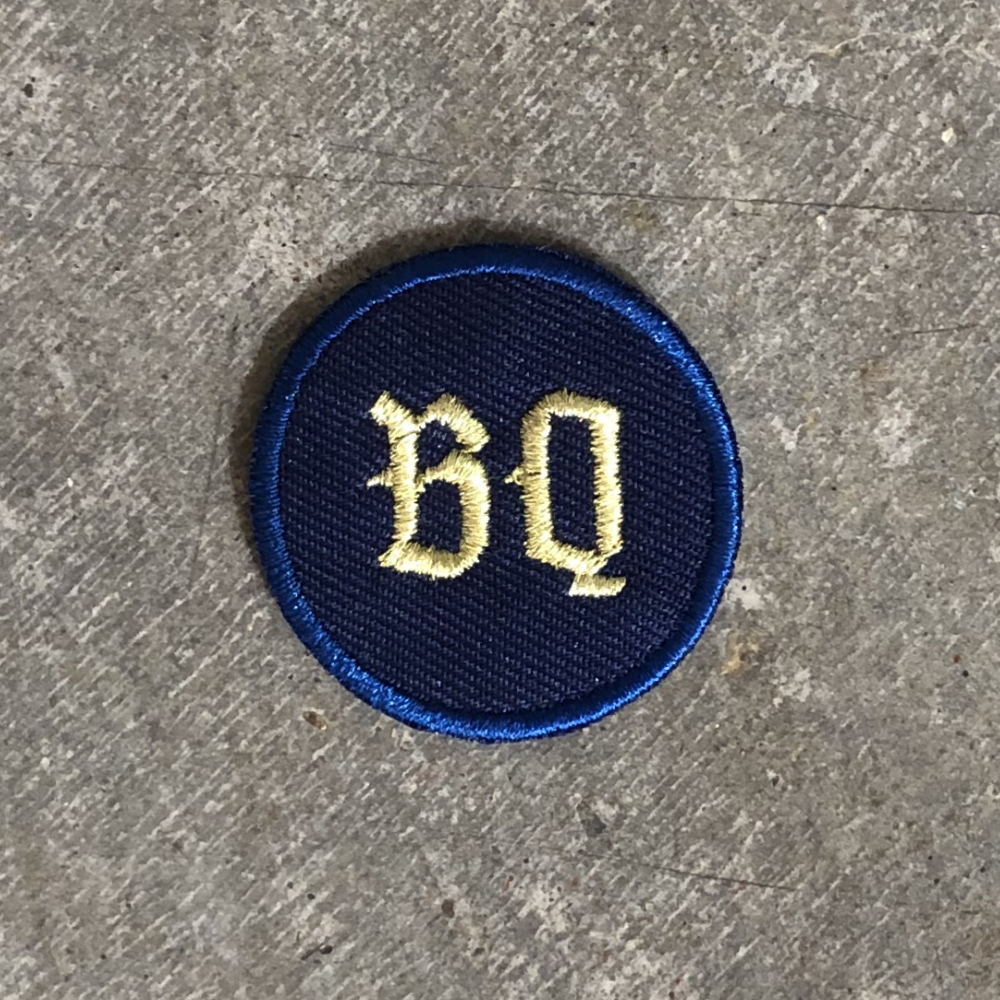 Boston Qualified (BQ) Merit Badge Patch for Runners 26.2