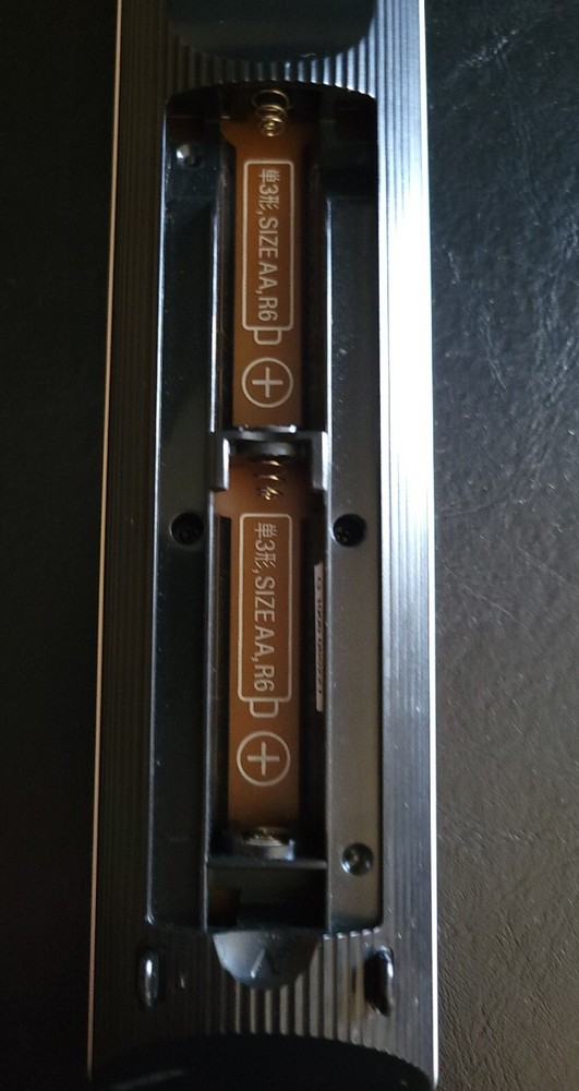 SONY Projector Remote Control RM-PJVW85 NO BATTERIES