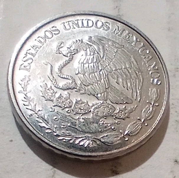 50 Centavos 2023 Mexico Tiny Coin