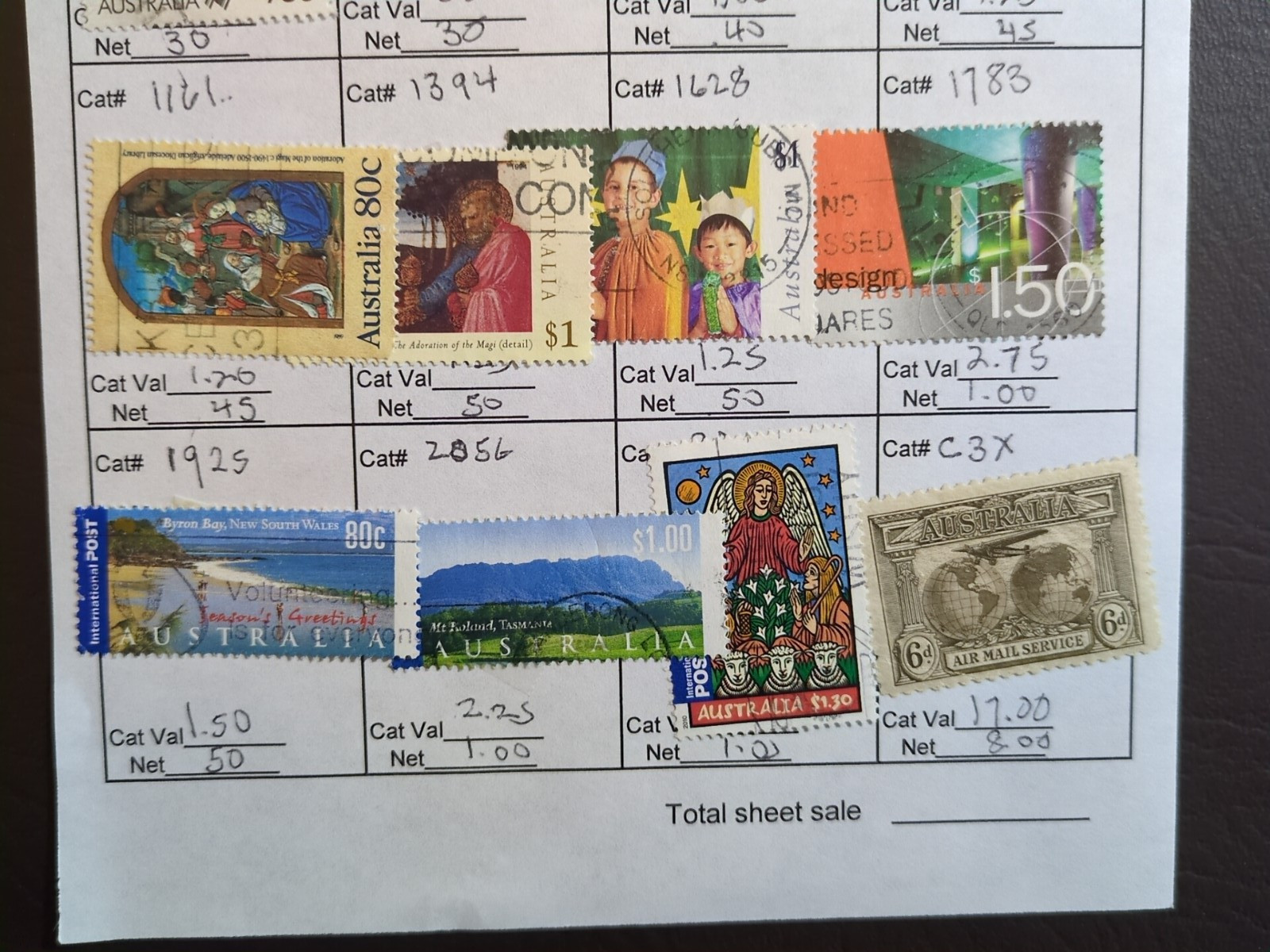 APC W5737 Australia used $150 scv on circuit sheets all identified