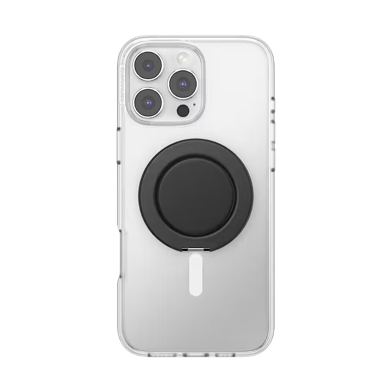 Popsockets MagSafe Kick-Out Grip & Stand Black