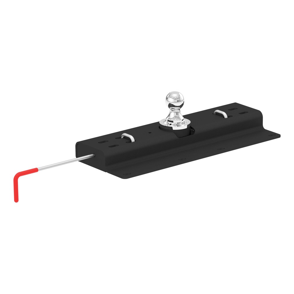 Curt 60615 Removable Ball Double Lock Gooseneck Hitch (Brackets Required)