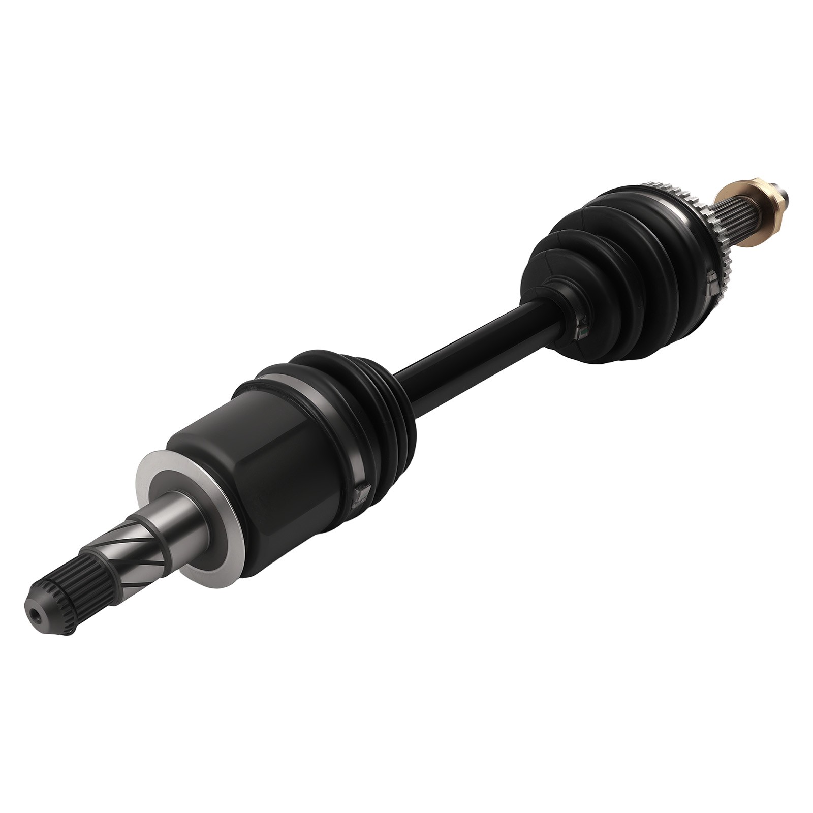 Front Pair CV Axle Shaft Assembly For INFINITI G37X G25 G35 X Sedan AWD 2007-13