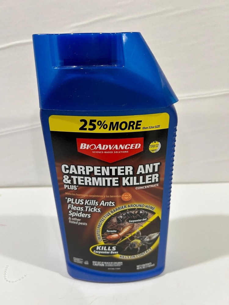 BIOADVANCED Carpenter Ant & Termite Killer Plus Concentrate 40oz. Makes 480 Gal.