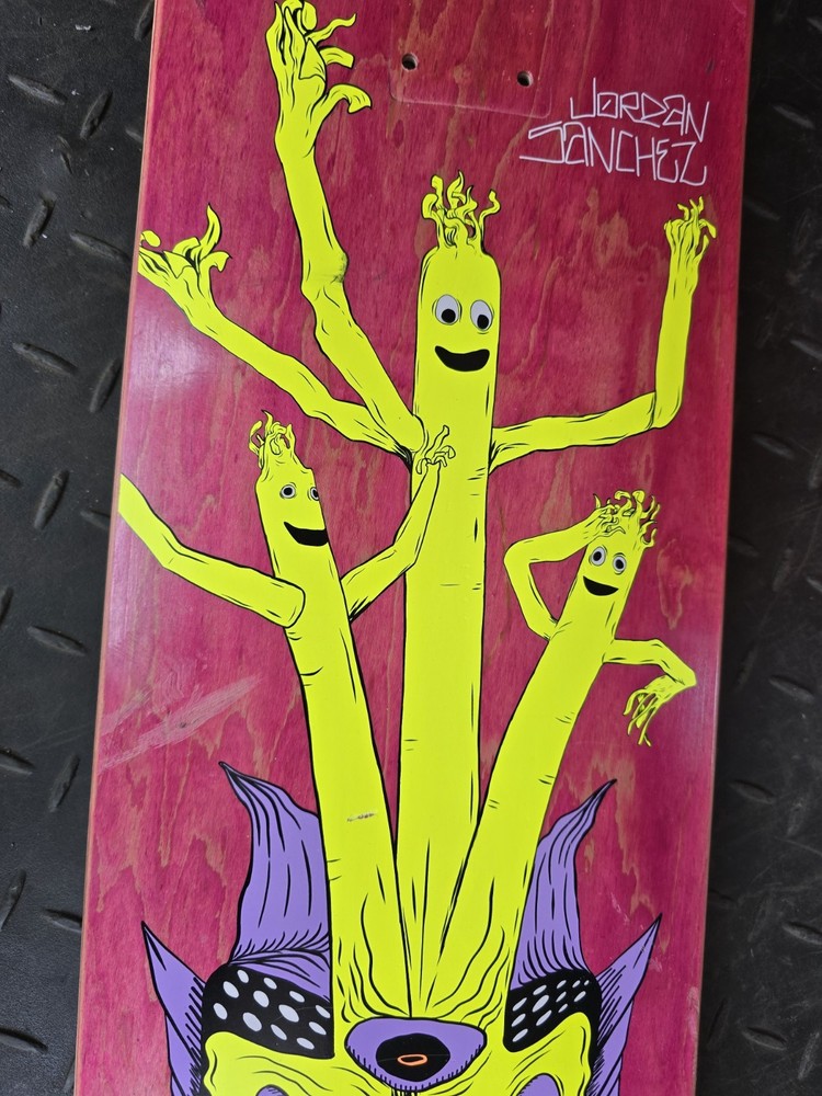 Welcome Skateboards Deck Jordan Sanchez Air Dancer