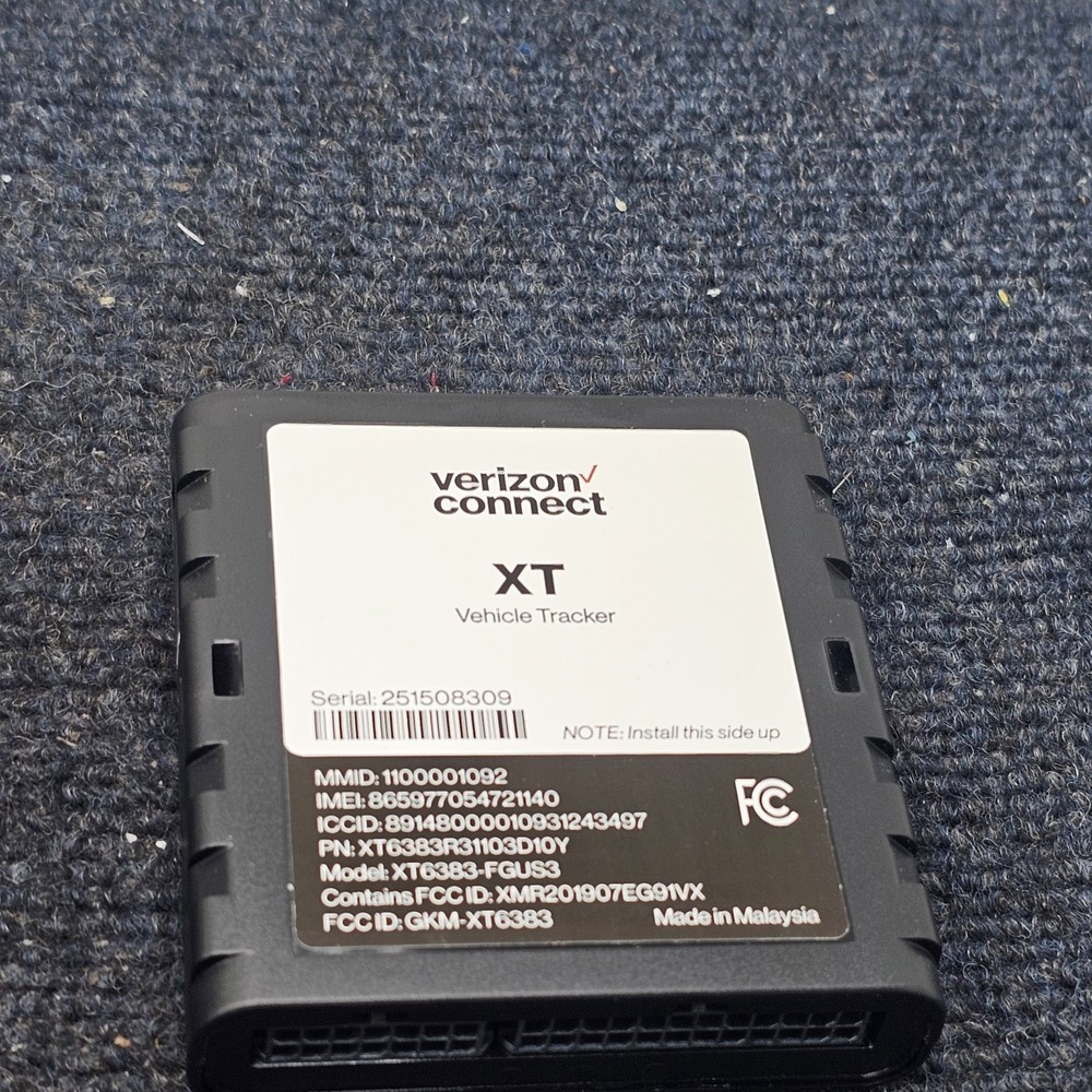 Verizon Connect XT6383-FGUS3 XT Vehicle Tracker
