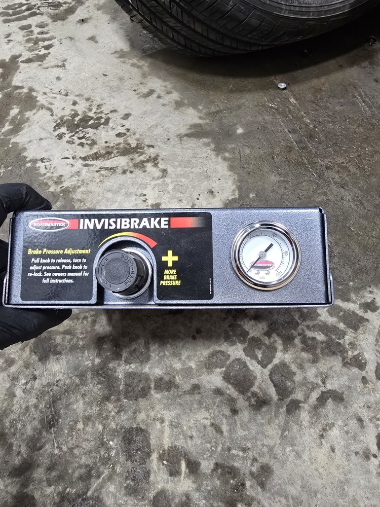 Invisabrake Braking System For Towed Vehicles