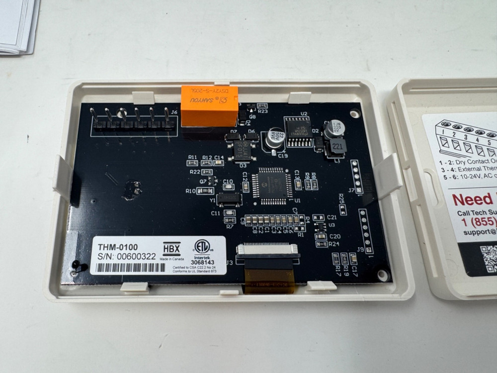 HBX Controls THM-0100 PID Thermostat *NEW Open Box