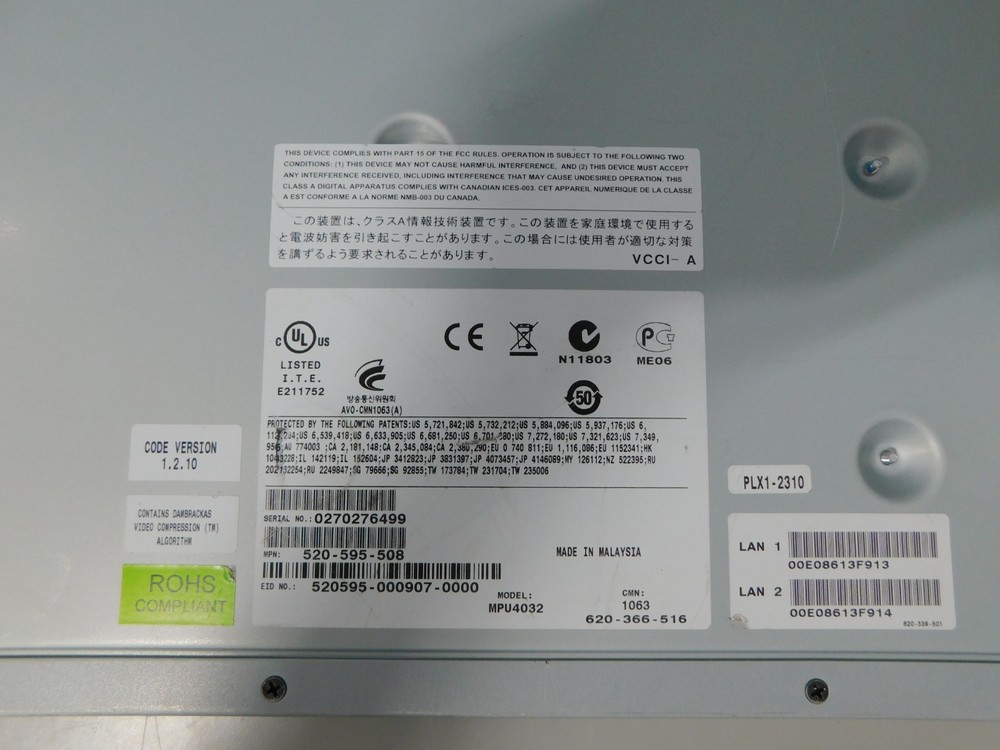 AVOCENT MPU4032 MergePoint Unity 4032 KVM