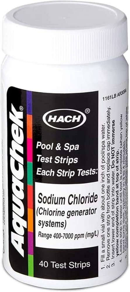 Salt Strips for Pools and Spas 40 Pack Easy to Use