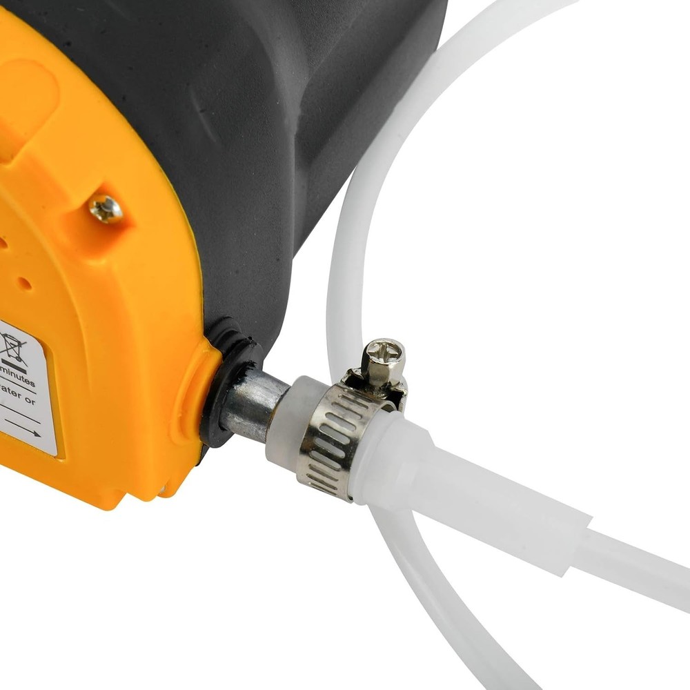 Universal Fit 60W Electric Oil Transfer Pump - Efficient Fluid Change Solution